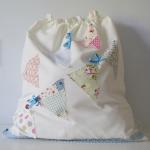 Drawstring bunting bag...