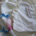 Drawstring bunting bag...