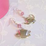 Tea time earrings...