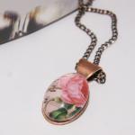 Rose necklace