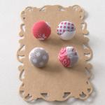 Fabric Covered Buttons...