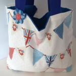 Fabric bunting bag