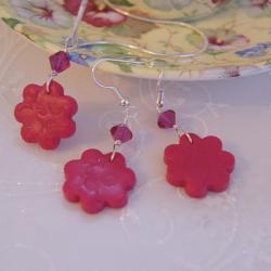 Earring & necklace set
