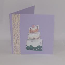 Birthday cake card