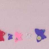 Butterfly garland